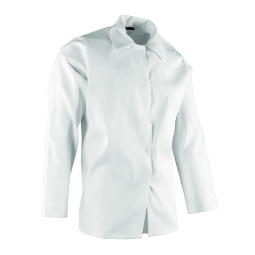 Bluza BRIXTON WHITE rozpinana damska biała HACCP