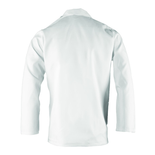 Bluza BRIXTON WHITE rozpinana damska biała HACCP