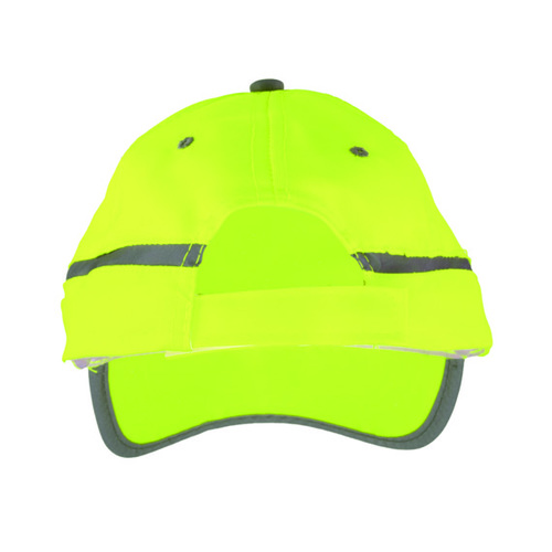 Czapka baseball BRIXTON FLASH żółta z elementami odblaskowymi