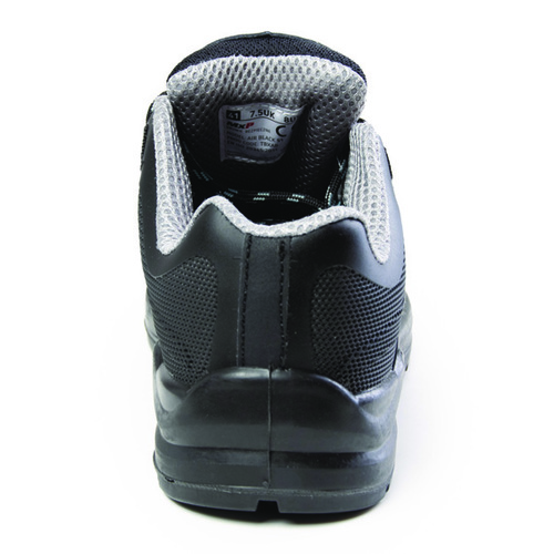 Obuwie POLSTAR-Półbuty MAX-POPULAR AIR BLACK S1 SRC czarne 