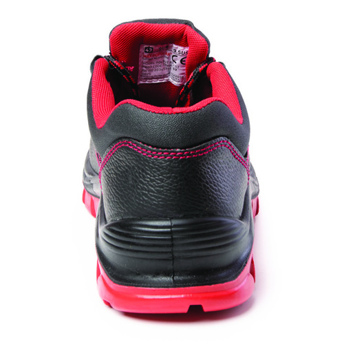 Obuwie POLSTAR-Półbuty MAX-POPULAR RED S3 SRC 