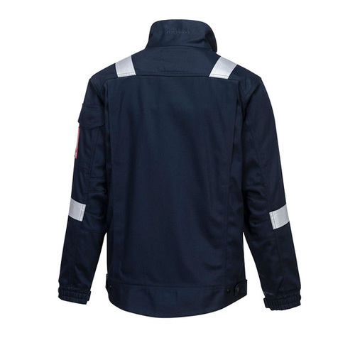 Bluza PORTWEST FR68 trudnopalna antystatyczna granatowa