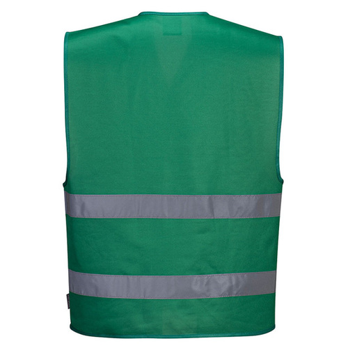 Kamizelka ostrzegawcza PORTWEST F474 zielona
