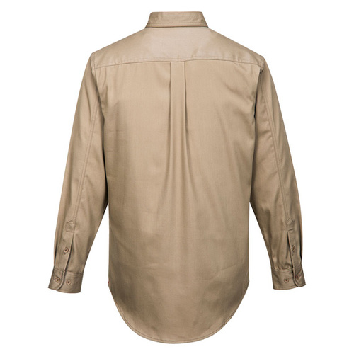 Koszula trudnopalna PORTWEST FR89 khaki