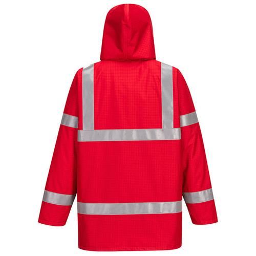 Kurtka PORTWEST S785 Bizflame Rain Multi-Protection czerwona