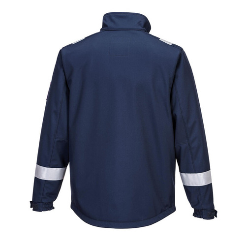 Kurtka PORTWEST Softshell Modaflame MV73 granatowa