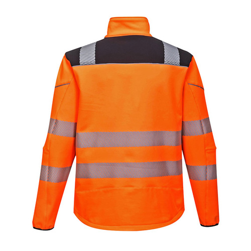 Kurtka softshell PORTWEST T402 pomarańczowo-czarna