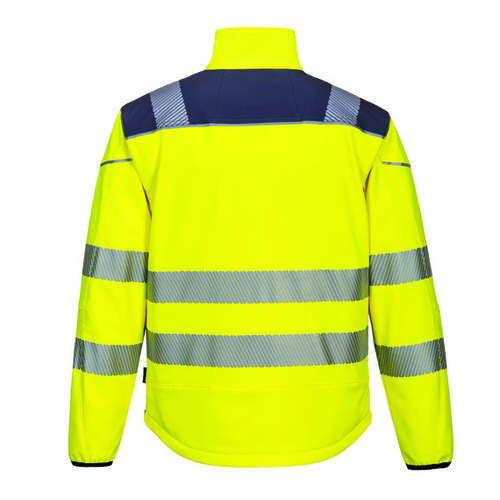 Kurtka softshell PORTWEST T402 żółto-szara