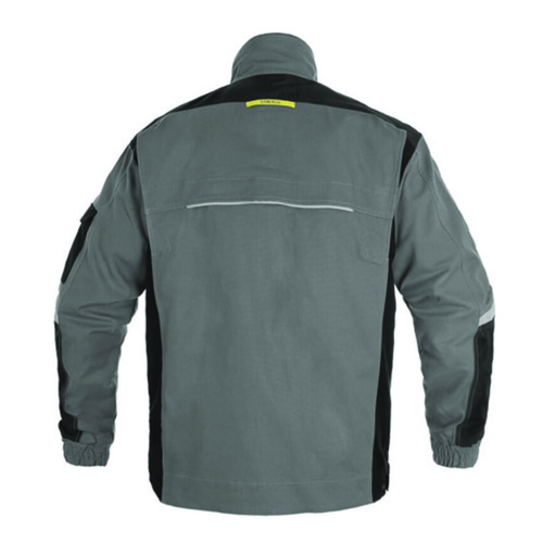 Bluza CANIS STRETCH szaro-czarna