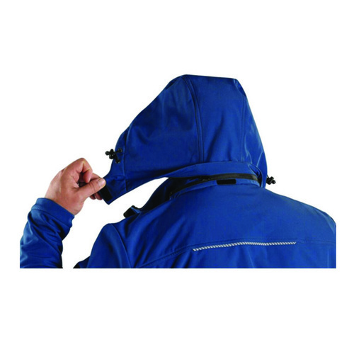 Kurtka softshell CANIS STRETCH granatowa