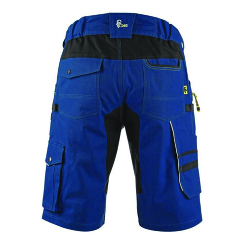 Szorty CANIS STRETCH granatowo-czarne