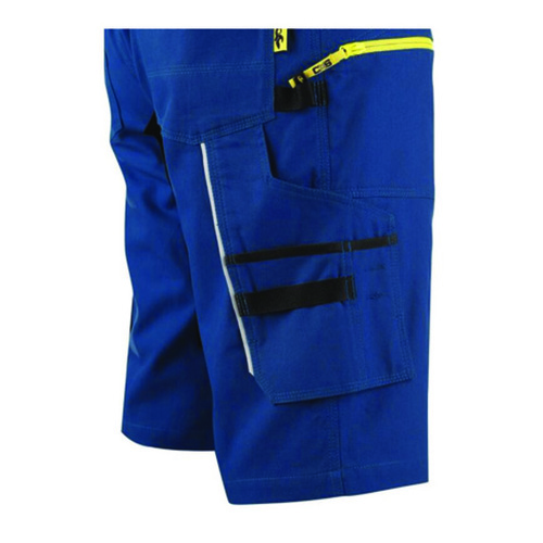 Szorty CANIS STRETCH granatowo-czarne
