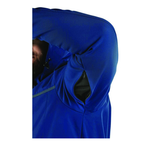 Kurtka softshell CANIS STRETCH granatowa
