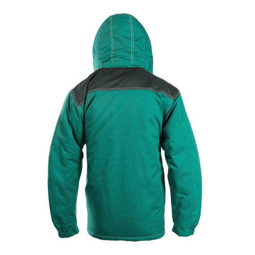 Kurtka ocieplana BRIXTON SNOW PARKA zielono-czarna 