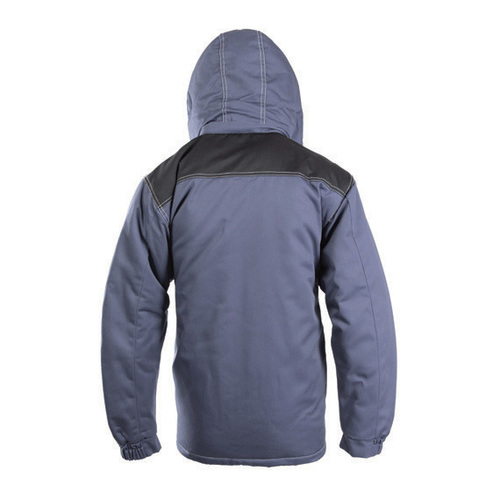 Kurtka ocieplana BRIXTON SNOW PARKA stalowo-czarna