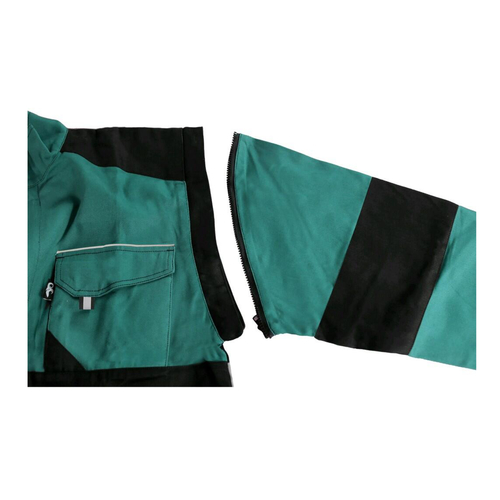 Bluza CANIS LUXY DIANA zielono-czarna (42)