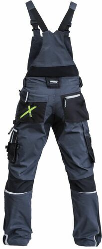 Spodnie ogrodniczki STALCO PROFESSIONAL FLEX LINE