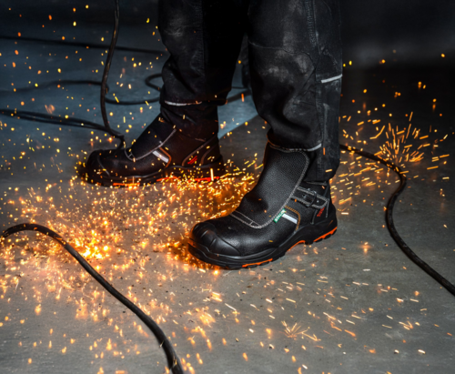 Obuwie STALCO-Trzewik dla spawacza WELDER S3L FO SR HI HRO