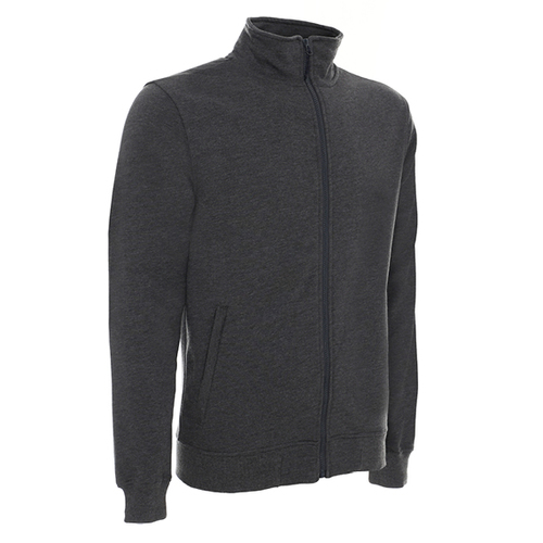 Bluza 65550 Open ciemny szary melanż