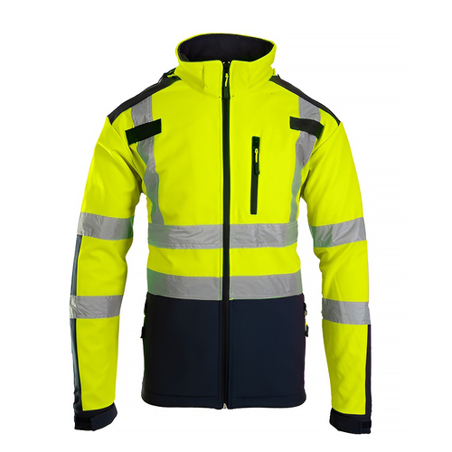 Kurtka softshell BRIXTON FLASH [AFSO] żółta 