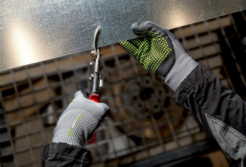 Rękawice antyprzecięciowe STALCO NITRILE FLEX DOTS CUT
