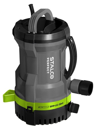 STALCO-Pompa zanurzeniowa do wody brudnej 2w1 450W SPP450-2in1 [S056198656]