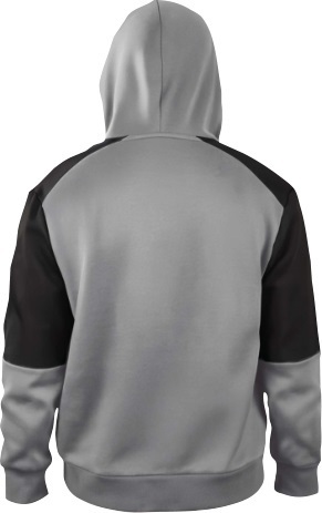 Bluza z kapturem DELTA PLUS RIGA szara