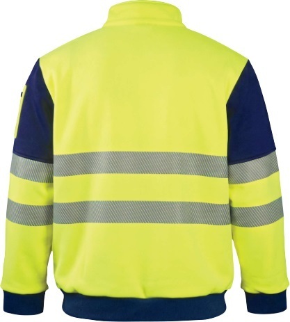 Bluza ostrzegawcza DELTA PLUS CESTA żółto-granatowa