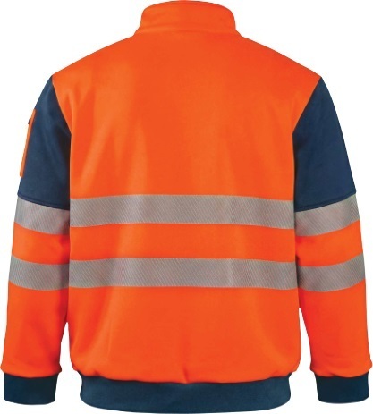 Bluza ostrzegawcza DELTA PLUS CESTA pomarańczowo-granatowa