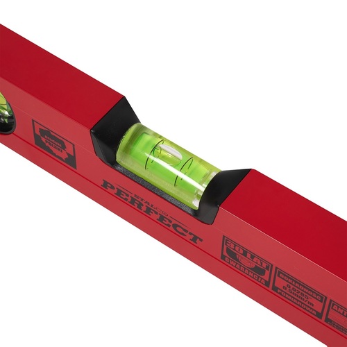 STALCO-Poziomnica aluminiowa 40cm czerwona STALCO PERFECT [S-65040]