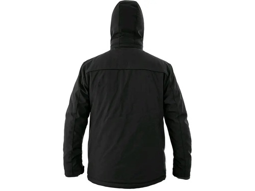 Kurtka softshell CANIS NORFOLK męska zimowa czarna