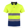 Koszulka ostrzegawcza polo 77450 Hi-Vis żółto-granatowa [97/22] 