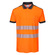 Koszulka polo PORTWEST T180 PW3 pomarańczowo-czarna