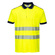 Koszulka polo PORTWEST T180 żółto-granatowa