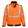 Kurtka PORTWEST Softshell Modaflame Multi Norm Arc MV72 pomarańczowo/granatowa