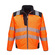 Kurtka softshell PORTWEST T402 pomarańczowo-czarna