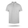 Koszulka polo 42250 [34] COTTON jasny szary melanż