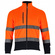 Bluza polar ostrzegawcza STALCO BASIC NEON LINE pomarańczowa