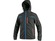 Kurtka softshell CANIS NORFOLK czarna niebiesko-czerwone wstawki HV