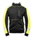 Bluza dresowa SEVEN KINGS RIVAL z kapturem czarno-żółta