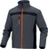 Bluza softshell DELTA PLUS LULEA2 szaro-pomarańczowa 