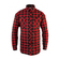 Koszula flanelowa ocieplana czerwona BONO
