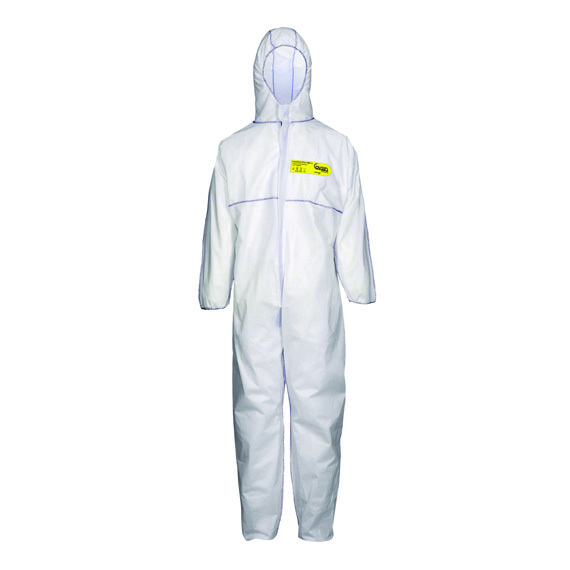 Kombinezon ASATEX chemoochronny [SMS-1+] biały 