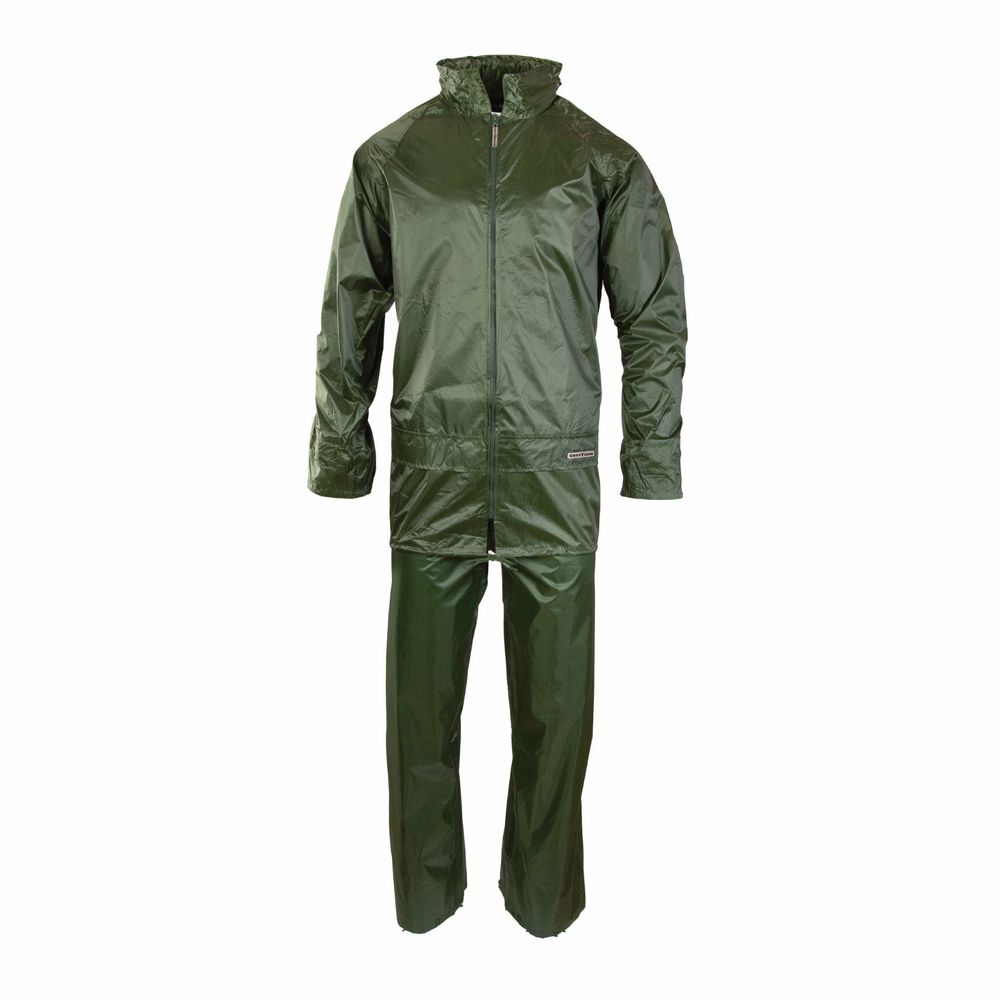 Komplet p/deszcz.NYLON zielony