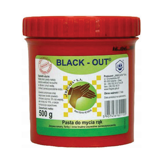 Pasta BLACK-OUT