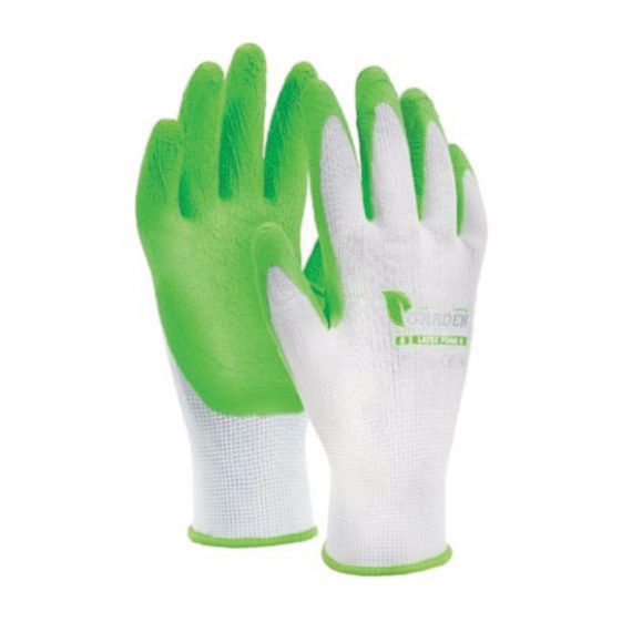 Rękawice powlekane lateksem STALCO GARDEN LATEX FOAM G 