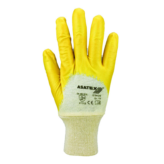 Rękawice powlekane nitrylem ASATEX 03400