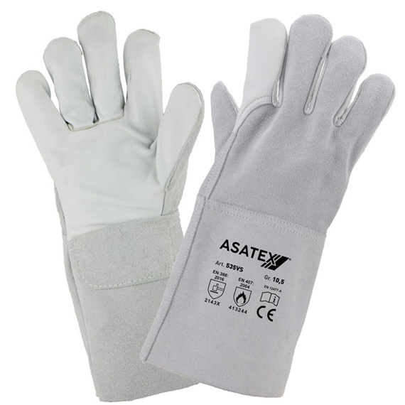 Rękawice spawalnicze ASATEX [535VS] (10,5)