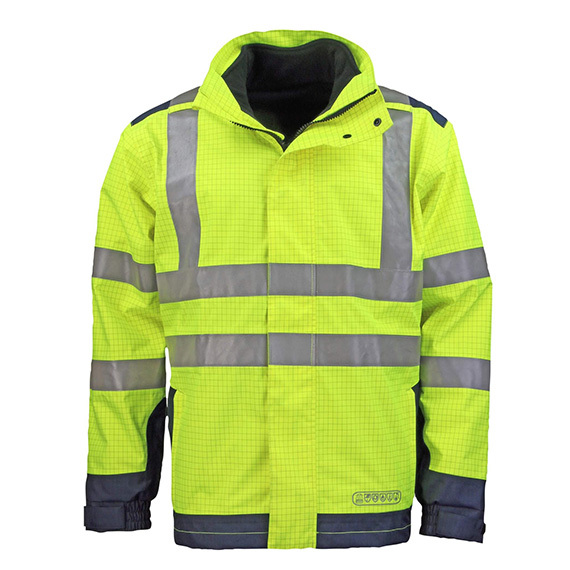 Kurtka ASATEX Parka multinormowa [3850G] żółta 
