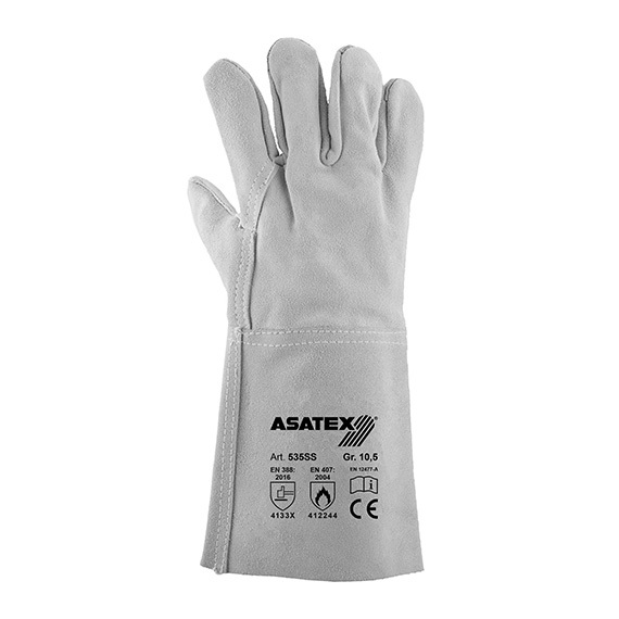 Rękawice spawalnicze Asatex [535SS] (10,5)